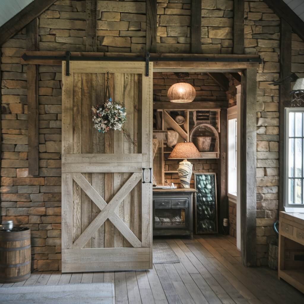 Rustic Barn Door