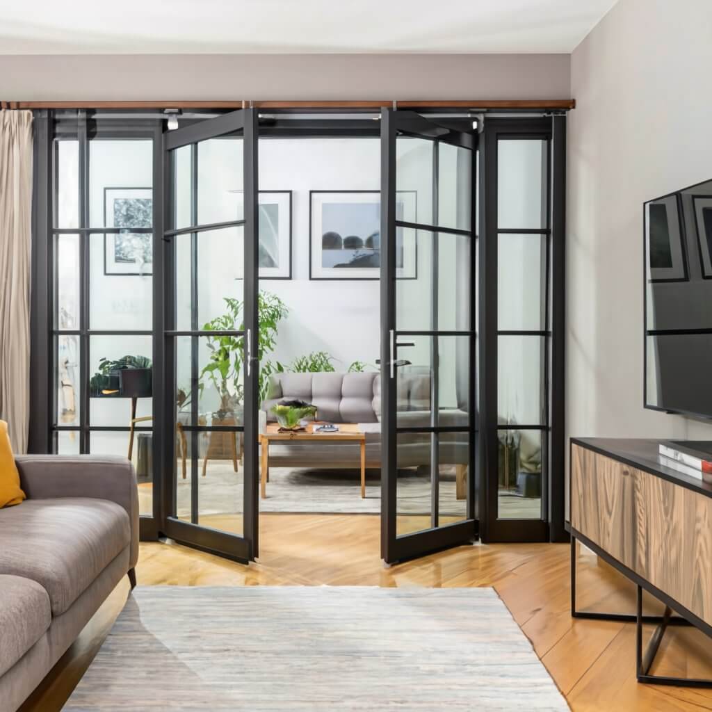 Contemporary Folding Door